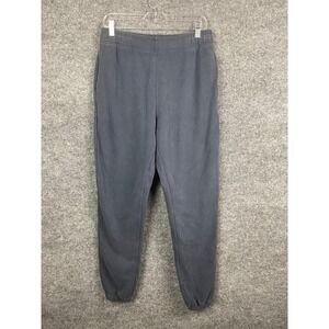 Buffbunny Collection Sweatpants Mens M Gray Excellent Joggers Fleece Tonal Logo